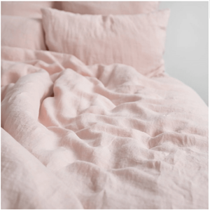 100% coton doux respirant 3 pièces housse de couette ensemble bouton fermeture solide ferme Style 200TC lavé pour la maison hôpital mariage - Product Image 4