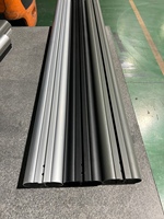 Perfil de Aluminio Coreano Serie 6000 T T6 para Construcción Electrónica, Transporte, Automoción, Maquinaria, Disipador de Calor, Energía Solar