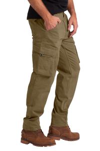 Pantalon cargo unisexe surdimensionné de haute qualité avec logo personnalisé, streetwear urbain, pantalon baggy pour un usage quotidien - Product Image 2
