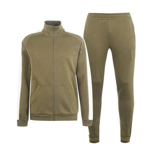 Ensemble de survêtement confortable pour hommes, de haute qualité, vente en gros, survêtement pour hommes, logo personnalisé et design à manches longues, 2026 - Product Image 2