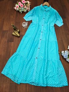 ออกแบบใหม่ georgette กับ Kurtis - Product Image 3