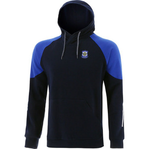 Sweat à capuche noir unisexe confortable avec impression numérique et motif uni pour l'hiver 100% coton avec logo sur le devant Service OEM - Product Image 1