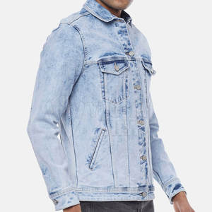 แจ็กเก็ตยีนส์สำหรับผู้ชายแจ็กเก็ตยีนส์สำหรับฤดูหนาวมาใหม่ - Product Image 5