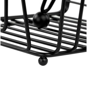 Porte-serviettes en bois massif au design fait à la main, parfait pour la vaisselle élégante à la maison, dans les hôtels et les restaurants. - Product Image 6