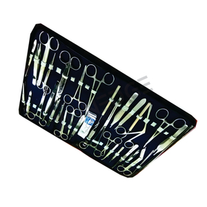 ชุดเครื่องมือผ่าตัดสัตวแพทย์ขนาดเล็กแบบแมนนวล98ชิ้นทำจากสเตนเลสสตีลสำหรับชุดผ่าตัดสำหรับนักเรียนผู้เยาว์ - Product Image 2