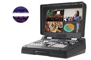 Ensemble de commutateur vidéo tout-en-un HS-1600T Mark II avec 3 caméras 3PTC-140T - Product Image 4
