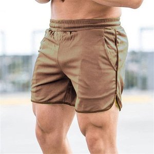 Personnalisé Hommes 100% Polyester Fitness Running Workout Shorts Respirant Solide Séchage Rapide Sport Shorts 3 pouces Gym Basketball Shorts - Product Image 4
