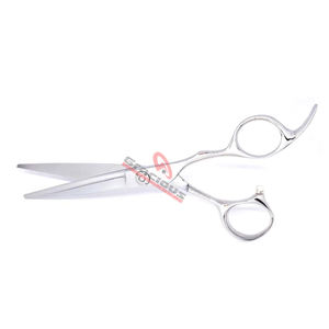 Juego de 10 piezas personalizado de alta calidad de tijeras para el cabello de acero inoxidable afiladas curvas, instrumentos quirúrgicos veterinarios de etiqueta privada - Product Image 5