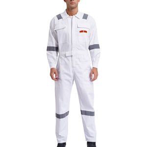 Combinaison haute visibilité adaptée à l'équipe de soutien sur site, combinaison professionnelle, vêtements de travail haute visibilité, combinaison industrielle - Product Image 6