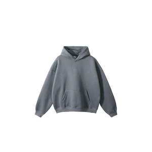 Sudaderas con capucha y sudadera para hombre con capucha marrón de Color sólido, ropa de calle, accesorios de tela, Sudadera con capucha de moda para hombre y mujer, precio competitivo - Product Image 4