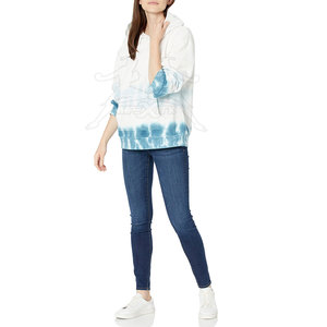 Sweats à capuche surdimensionnés grande taille pour femmes en matériau durable Fabricant de services OEM Sweats à capuche surdimensionnés pour femmes - Product Image 5