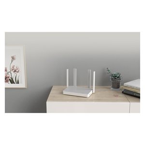 Módem Router SKIPPER AC1200 DSL Doble Banda Plata y Blanco KN 2112 01EN - Product Image 4