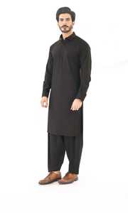 2025 sur mesure de haute qualité séchage rapide Shalwar Kameez pour hommes blanc pakistanais Afghan costume fête et robe de mariée deux pièces robes - Product Image 2