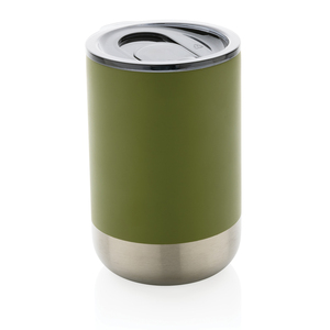 Tazza promozionale ecologica in acciaio inossidabile riciclato RCS 360ml - Product Image 5