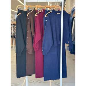 Ensemble de pulls en tricot à découpes pour femmes 10229 Confortable et élégant - Product Image 2