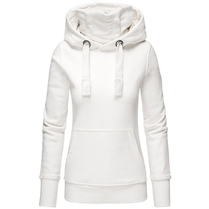 Sudadera con Capucha de Forro Polar Bordada Personalizada, Ajustable, Transpirable, de Algodón, Venta al por Mayor Directa de Fábrica, Nueva Llegada, Superventas para Mujer - Product Image 2