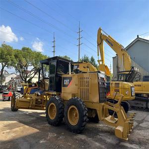 High-Performance <b>Used</b> Caterpillar 140K Motor Grader 2018 Model with Engine & Pump-Low Working Hours Secure Quality on Sale - Product Image 4