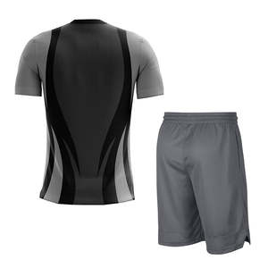 Conjuntos de ropa de fútbol de color degradado de moda Kits de fútbol de secado rápido para partidos de entrenamiento Uso informal - Product Image 3