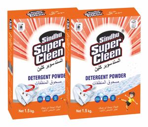 ผงซักฟอก Sindhu Super Cleen ที่ดีที่สุดพร้อม15%-30% สำหรับส่วนผสมสำหรับกำจัดคราบ - Product Image 1