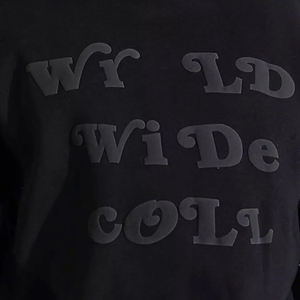 เสื้อสเวตเตอร์พิมพ์ลายพัฟ 3 มิติแบบกําหนดเองสําหรับผู้ชายผ้าฝ้ายหนัก 100% พรีเมี่ยมผู้ชาย Unisex เฮฟวี่เวท 3D เสื้อฮู้ดลายนูน - Product Image 5