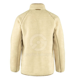 Veste polaire respirante écologique la plus vendue pour hommes, logo personnalisable sur le devant, service OEM, fabriquée au Pakistan, hiver - Product Image 2