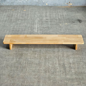 Multi-Colored Rubber Wood 17mm Thick 1m Monitor <b>Stand</b> MS68015 with 12-Month Guarantee <b>for</b> <b>Desk</b> Organization - Product Image 3