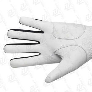 Gants de golf de meilleure qualité, nouveau design, entièrement personnalisés, gants de golf en cuir véritable à vendre vente en gros - Product Image 3