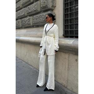 เซลเวีย ชุดกางเกงถักลายฉลุ รุ่น 9957 คุณสมบัติระบายอากาศได้ดี - Product Image 5