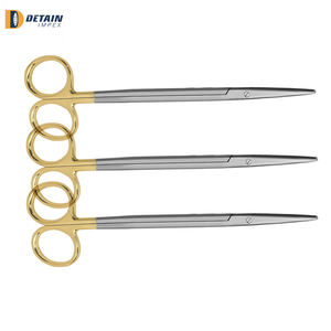 TC Metzenbaum Tijeras de Carburo de Tungsteno, Tijeras Quirúrgicas Curvas de Acero Inoxidable, Kit de Sutura de Buena Calidad, Instrumento Médico - Product Image 5