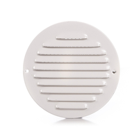Grilles d'aération des climatiseurs Grille d'aération ronde externe pour plafond Diffuseur d'aération de toit en aluminium pour systèmes HVAC