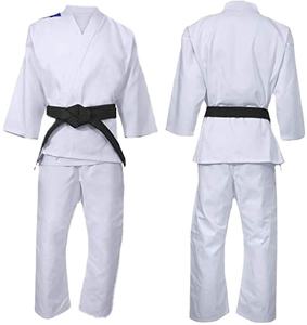 Diseño personalizado tejido de perlas Jiu Jitsu brasileño Kimono uniforme al por mayor BJJ Gi fabricante profesional proveedores Pakistán - Product Image 2