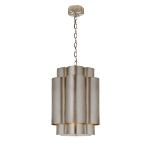 Lámpara colgante de metal redondo de celosía de latón AK en acabado recubierto de polvo negro para decoración interior de hogar y hotel - Product Image 6