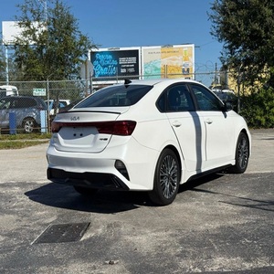Sedán FORTE GT-LINE FWD 2022 USADO EN BUEN ESTADO, BLANCO, 14 GAL, 39 MPG, TRACCIÓN DELANTERA, 2L, 147 HP, AUTOMÁTICO, GASOLINA, LISTO PARA ENVÍO - Product Image 1