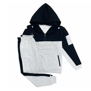 Conjunto Deportivo Personalizado para Hombre, Invierno, Ligero, Estampado, Sudadera con Capucha y Pantalones Deportivos de Algodón y Felpa, BY BS 2026 - Product Image 6