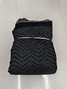 Matériel brodé luxueux en velours 9000 pour costumes de créateurs Kurtis et vêtements ethniques disponibles à un prix abordable depuis l'Inde - Product Image 4