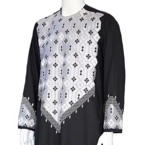 Men Afghani Handmade Dress in Wholesale Rate Breathable Afghan Dress with <b>Waistcoat</b> in Factory Direct Price - Product Image 5