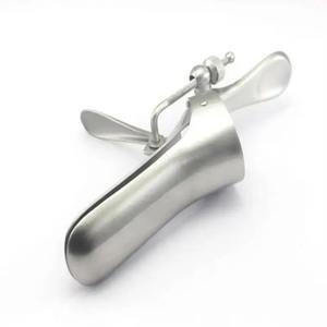 Spéculum gynécologique en acier inoxydable, finition lisse, design réglable pour examen clinique, diagnostic et usage médical - Product Image 3