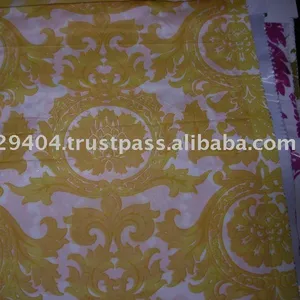 100% PRINTED POLYTAFFETA FABRIC