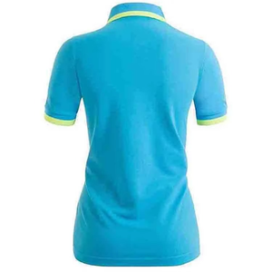 Polyester sublimé personnalisé pour femmes pour polo Style décontracté confortable Meilleur prix de fabrication en gros - Product Image 2