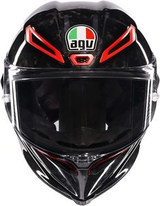 หมวกกันน็อคสำหรับขับขี่บนถนนรุ่นใหม่ Pista GP RR Italia Carbonio Forgiato ขนาด XL - Product Image 3