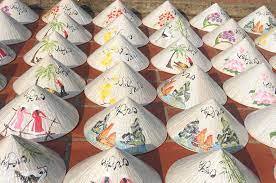 Sombrero cónico vietnamita tradicional-Hoja de Palma de bambú orgánico-Fresco, limpio y de alta calidad-Ofertas al por mayor - Product Image 5