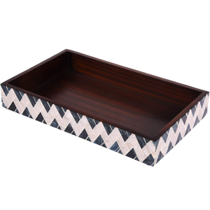 En gros Nouvelle Arrivée Plateau En Bois Nacre Incrustation Plateau De Service Décoratif Pour La Maison De Stockage De Support Pour La Vaisselle Du Vietnam - Product Image 1
