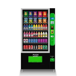 BRENU intelligenter Roboter automatischer kommerzieller Barzahlungs-Verkaufsautomat Getränke und Snack Saft