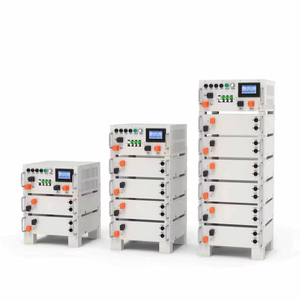 Stackable Lithium Ion Home <b>Energy</b> Storage <b>System</b> with Smart BMS for <b>Solar</b> Backup High Voltage Reliable Safe for Residential Use - Product Image 1