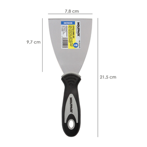 Impugnatura per spatola Gummy Grip Sheet 80 mm. - Product Image 2