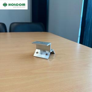 Pince en aluminium anodisé de haute qualité 6005-T6 HOL.GMT-01.5 système de montage au sol pour installation solaire sur les toits et les abris de voiture - Product Image 2