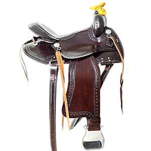 Silla de Montar Western Pleasure Trail para Caballo, Color Personalizado |   Diseño en Cuero Hecho a Mano |   Experiencia de Conducción Suave y Confortable |   2026 - Product Image 1