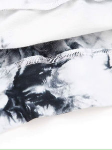 Sweat-shirt à capuche en molleton uni de haute qualité pour femmes, manches longues, style streetwear modeste, design crop top, hiver, 100% coton - Product Image 5