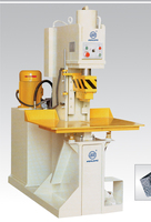 Machine à fendre les blocs de granit, guillotine hydraulique pour roche Wanlong Machinery
