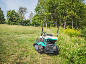 new Orec Rabbit 42" 2WD RM882 Industrial/DIY Grade Lawn Mower 5.5HP 26IN 1800W 4-stroke <b>Engine</b> 2-stroke Feature 26IN Grass Box - Product Image 4